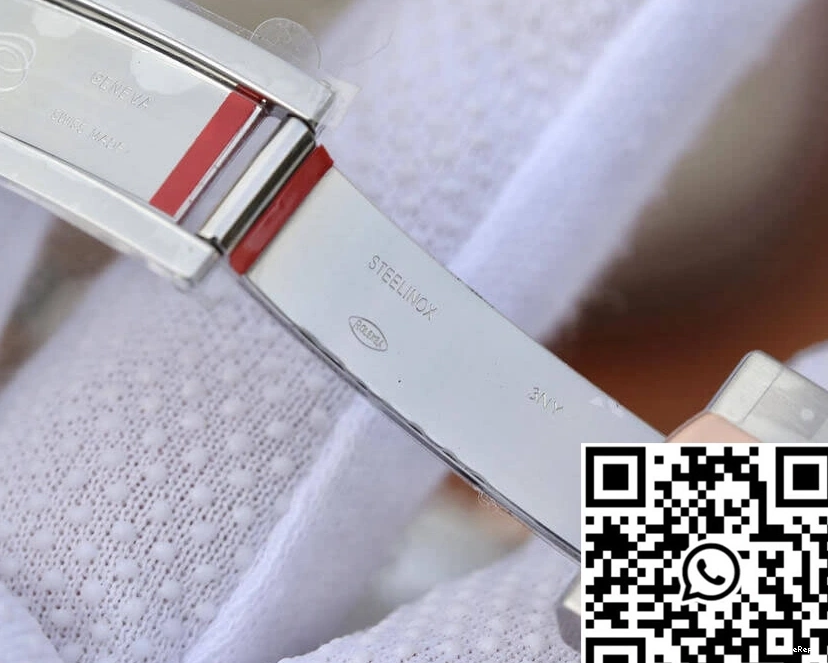 Datejust 36MM Dial Rolex Silver Rose Gold GM 116231-0087 Factory 0208